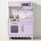 Best Choice Products Pretend Play Cottage Kitchen Wooden Toy Set for Kids w/ 5 Accessories, Oven